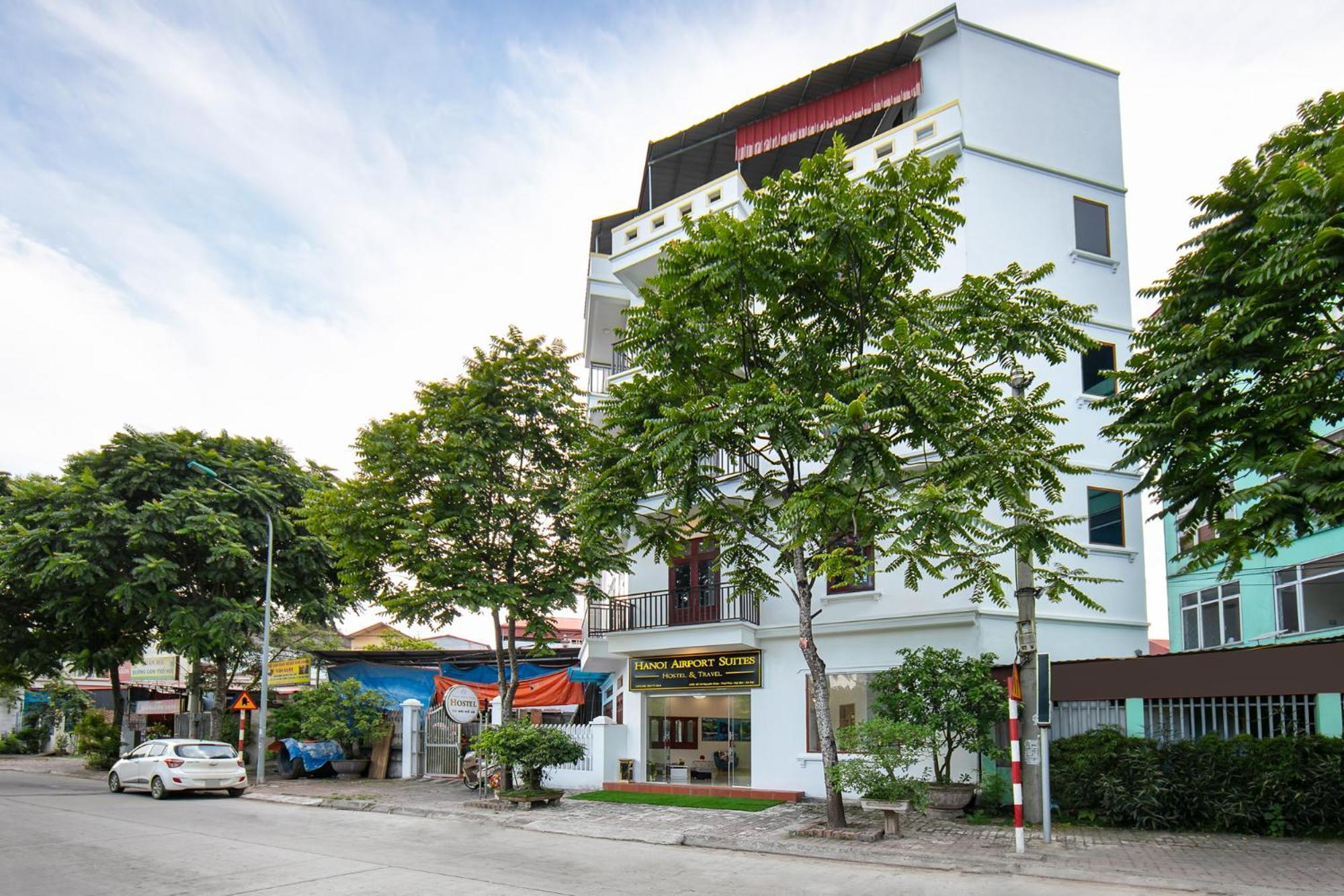 Hanoi Airport Suites Hostel Экстерьер фото