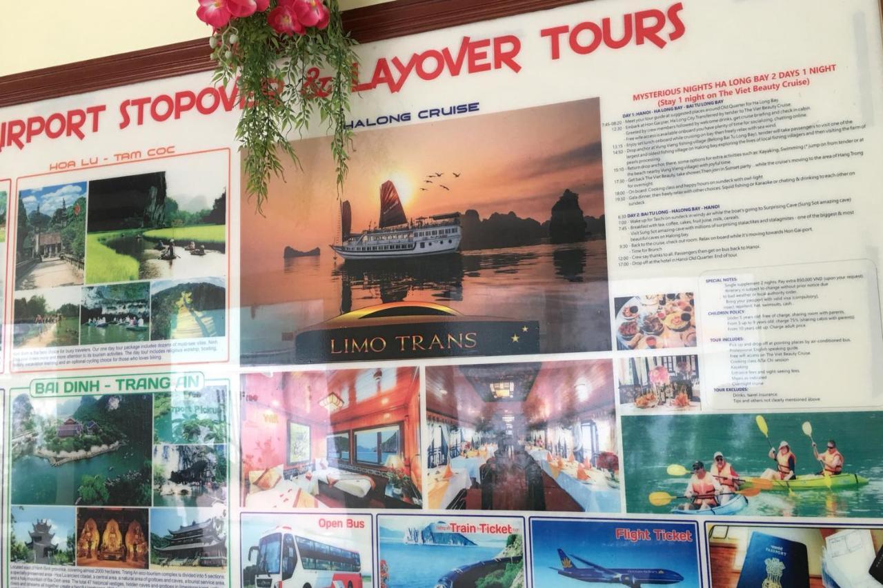 Hanoi Airport Suites Hostel Экстерьер фото